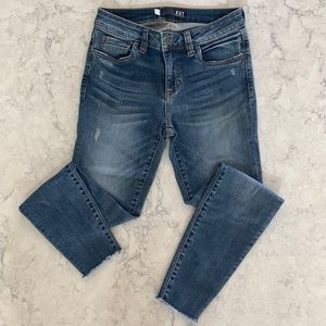 KUT SKINNY DISTRESSED JEAN
